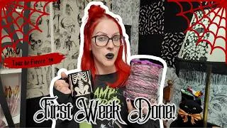 Thumbnail: How Much Yarn I Spun in a Week ~ Tour de Fleece 2026