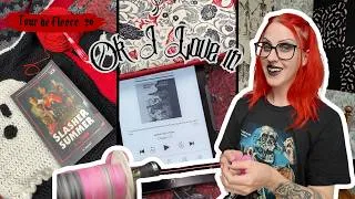 Thumbnail: Spoiled Milk Book Review and July's Book Club Winner 🎃 ~ Tour de Fleece 2026