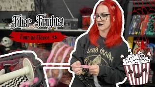 Thumbnail: Spinning Yarn Inspired by 80's Horror ~ Tour de Fleece 2026