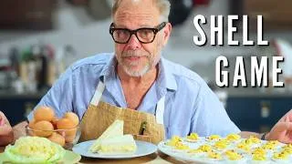 Thumbnail: Alton Brown Cooks Food | Episode 32: Shell Game
