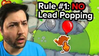 Thumbnail: I play Bloons TD6, but every 5 Minutes I Add a Rule