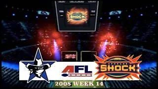 Thumbnail: AFL REDUX 2008 Season Week 14 - Dallas Desperados (9-4) @ Spokane Shock (8-5)