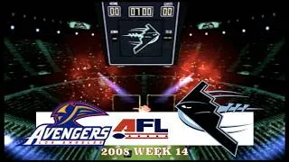 Thumbnail: AFL REDUX 2008 Season Week 14 - Los Angeles Avengers (6-7) @ Kansas City Brigade (9-4)