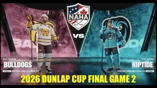 Thumbnail: NAHA 2026 Dunlap Cup Final Game 2 - Baltimore Bulldogs @ San Diego Riptide (SDG leads 1-0)