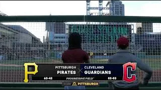 Thumbnail: RISE OF THE JOLLY ROGER 2026 Season - Pittsburgh Pirates (63-42) @ Cleveland Guardians (52-53)