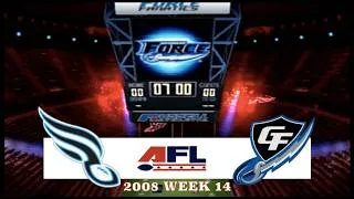 Thumbnail: AFL REDUX 2008 Season Week 14 - Philadelphia Soul (8-5).@ Georgia Force (7-6)