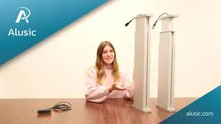 Thumbnail: Alusic S.p.A. - The New Telescopic Lifting Columns - Ergonomics and Productivity for Workstations