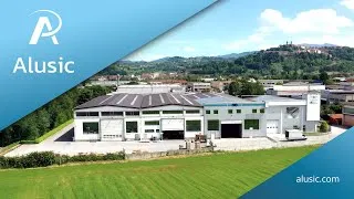 Thumbnail: Alusic S.p.A. - The Company - Modular Aluminum & Automation Solutions for Smarter Manufacturing