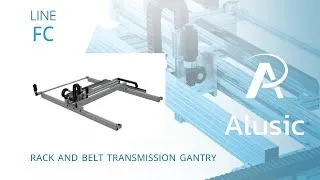 Thumbnail: Alusic S.p.A. - FC Line - Innovation in Motion : Rack and Belt Transmission Gantry