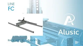 Thumbnail: Alusic S.p.A. - FC Line - Innovation in Motion : Rack and Belt Gantry