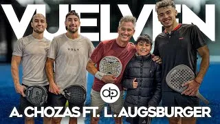 Thumbnail: VUELVEN: CHOZAS/AUGSBURGER vs LAMPERTI/MARCHESANI - Los BOMBARDEROS!