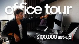 Thumbnail: Inside An 8-Figure Founder's Office (Both Of Them)