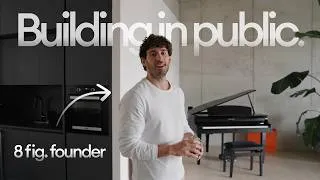 Thumbnail: A Realistic Weekend of Building an 8 Figure Sportswear Brand