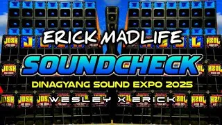 Thumbnail: DJ ERICK MADLIFE X DJ WESLEY JOHN | DINAGYANG SOUND CHECK 2025