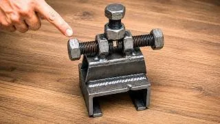 Thumbnail: Amazing DIY Metal Bending Tool You Can Build Yourself