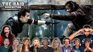 Thumbnail: BEST of ''JAKA vs Mad Dog'' in The Raid: Redemption (2011) | Reaction Mashup