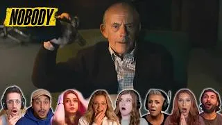 Thumbnail: TOP Reaction of "David Takes Out Hitmen" in Nobody (2021) | Reaction Mashup