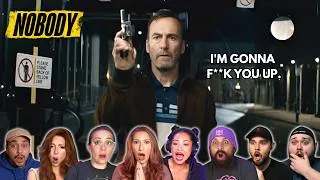 Thumbnail: TOP Reaction of "Bus Fight Scene" in Nobody (2021) | Reaction Mashup