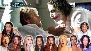 Thumbnail: BEST of ''Joker Visits Harvey and Blows Up the Hospital.'' Reaction! in THE DARK KNIGHT (2008)