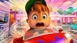 Thumbnail: Alvin's CRAZY Car Chase! 🏎️ | Alvin and the Chipmunks | Cartoon for Kids