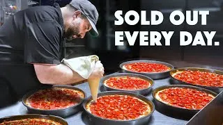 Thumbnail: The #1 Deep Dish Pizza In Chicago Sells Out In 45 Minutes