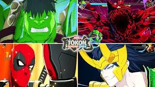 Thumbnail: Marvel Tokon: Fighting Souls - All Ultimate Attacks & Team Ultimate (All Characters) | Updated