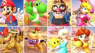 Thumbnail: Super Smash Bros. Ultimate - All Mario Characters Final Smashes