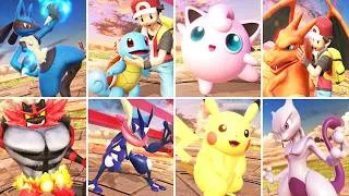 Thumbnail: Super Smash Bros. Ultimate - All Pokémon Final Smashes