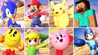 Thumbnail: Super Smash Bros. Ultimate - All Victory Poses (All Characters + DLC)