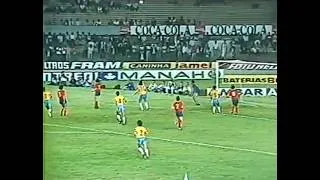 Thumbnail: Brasil - Colombia (Amistoso 1985) Reinaldo, Casagrande, Eder, Branco, Ortiz, Iguaran, Alemao, Prince