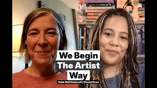 Thumbnail: The Beginning Is The Practice: Walking Through The Artist's Way | Week One Check
