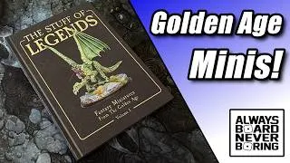 Thumbnail: The Stuff of Legends Volume 1 Book Review | Is This the Best Collection of Golden Age Miniatures?