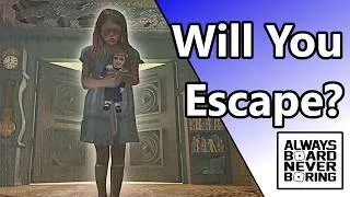 Thumbnail: Amelia's Secret: Escape in the Dark Review | An Augmented Reality Horror Escape Room | Sponsored