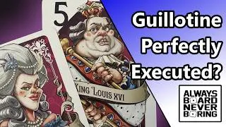 Thumbnail: Guillotine Review | A Perfectly Executed Filler That's a Cut Above Despite the Chaos | Sponsored