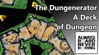 Thumbnail: The Dungenerator Deck | How a Deck of Dungeon Cards Can Help to Inspire a Dungeon Master
