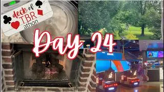 Thumbnail: The ultimate cozy day || #Deckoftbrathon Day 24 VLOG!!