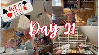 Thumbnail: This is my love language || #deckoftbrathon 2026 Day 21 VLOG!