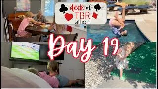 Thumbnail: 2 books are done and core memories are made 😍 #deckoftbrathon 2026 || Day 19 Vlog!