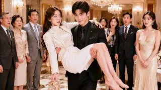 Thumbnail: First Day as a Secretary, She Crashes the CEO’s Family Banquet—He Falls for Her & Takes Her Home!