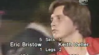 Thumbnail: Keith Deller v Eric Bristow - 1983 Embassy Darts - Final Leg