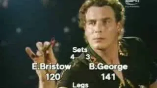 Thumbnail: Eric Bristow v Bobby George - 1980 Embassy Darts - Final Leg