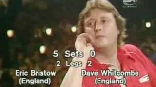 Thumbnail: Eric Bristow v Dave Whitcombe - 1986 Embassy Darts - Final Leg