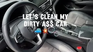 Thumbnail: Clean my car with me 🚗💥🫧