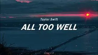 Thumbnail: All Too Well / Taylor Swift (Lyrics)