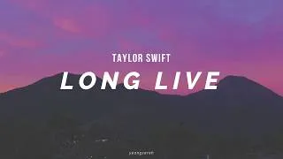 Thumbnail: Long Live // Taylor Swift