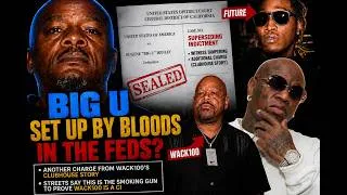 Thumbnail: BIG U Charged With Assaulting Future. Wack Was Present & Chased Future, but Was Not Charged 😳