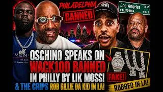 Thumbnail: Oschino Speaks on Wack100’s Philly BAN & Gillie Da Kid’s LA Robbery!