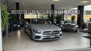 Thumbnail: The ‘Sweet Spot’ In The SL Lineup | Mercedes-Benz SL400 Walk-Around