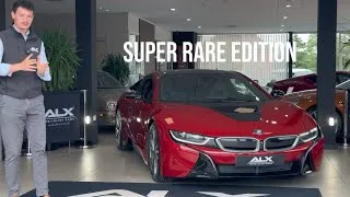 Thumbnail: The Protonic Red BMW i8 Review