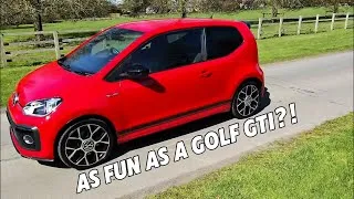 Thumbnail: As Good Or BETTER Than A Golf GTi?! | The VW Up GTi POV